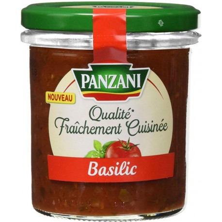 Panzani Sauce Qualité Fraichement Cuisinée Basilic 320g