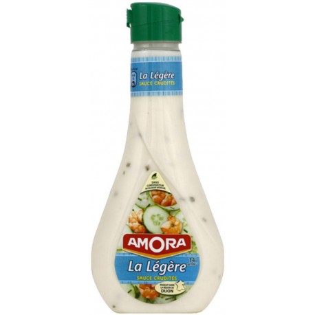 Amora Crudités Extra Légère (lot de 3)