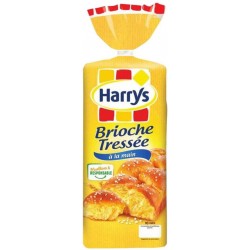 Harrys Brioche Tressée à La Main 515g (lot de 3)