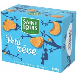 Saint louis Petit Rêve Petits Sucres Roux De Canne 500g (lot de 3)