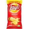 Lay's Chips Nature Format Familial 300g (lot de 6)