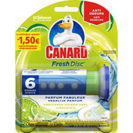 CANARD FRESH DISC CITRON VERT