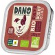 Dano Pâtée au Bœuf BIO pour chien barquette de 150g