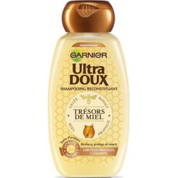 Garnier Ultra Doux Shampooing Reconstituant Trésors de Miel avec Gelée Royale 250ml (lot de 4)