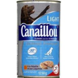 CANAIL PATE LIGHT/CHIEN 1230G