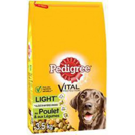 PEDIGREE CROQUET ALLEGEE 3,5KG