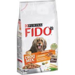 FIDO CROQ MIX SENIOR 3KG