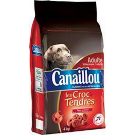 CANAILLOU CROQ TENDRE BOEUF4KG 3250390844358