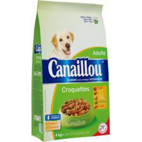 CANAILLOU CROQ ADULTE 4KG 3250390844341