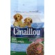 Canaillou Croquettes Junior poulet légumes pour chiens 4Kg