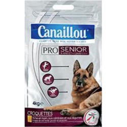 CANAILLOU CROQ CHIEN SENIOR4KG 3250391421190