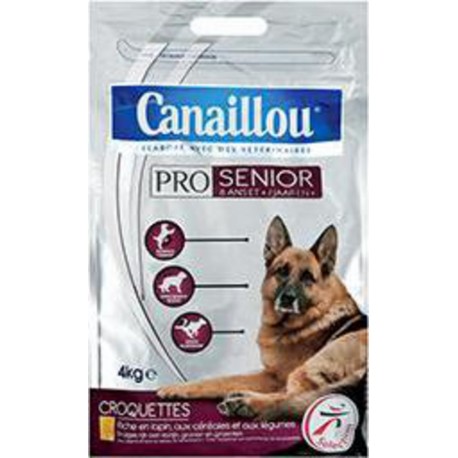 CANAILLOU CROQ CHIEN SENIOR4KG 3250391421190