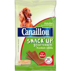 CANAILLOU SNACK UP BOEUF20X10G