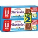 LU Petit Ecolier Petit beurre avec tablette chocolat au lait x2 150g (lot de 2)