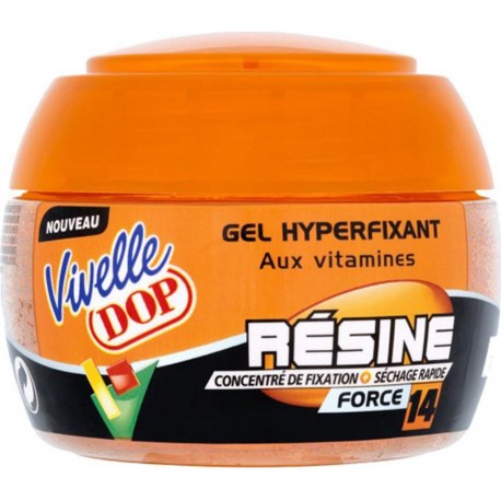 Vivelle DOP Gel Hyperfixant aux Vitamines Force 14 Résine 150ml (lot de 3)