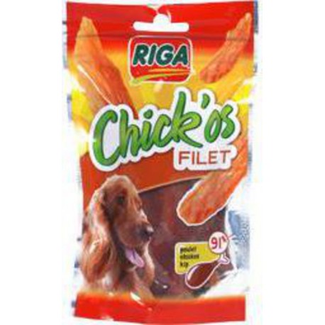 RIGA CHICKOS FILET POULET 100G 3166780029802