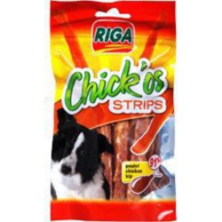 RIGA CHICKOS STRIPS 100G 3166780029826