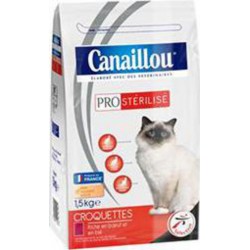 CANAILOU CROQ CHT STERIL 1.5KG 3250391415076