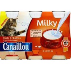 CANAIL.LAIT CHAT/CHATON3X200ML