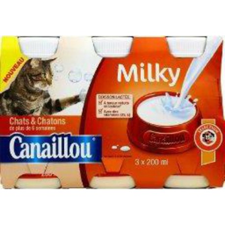 CANAIL.LAIT CHAT/CHATON3X200ML