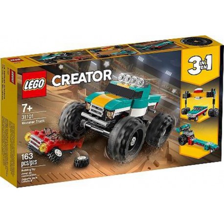 LEGO LE MONSTER TRUCK 5702016616279