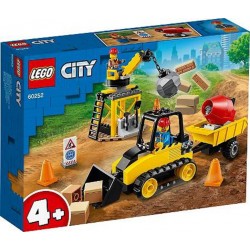 Lego City 60252 Le Chantier De Démolition