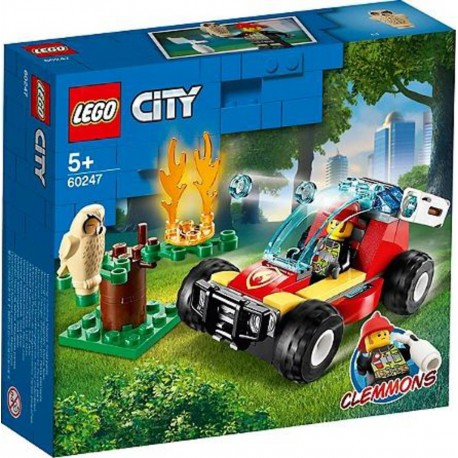 LEGO LE FEU DE FORET