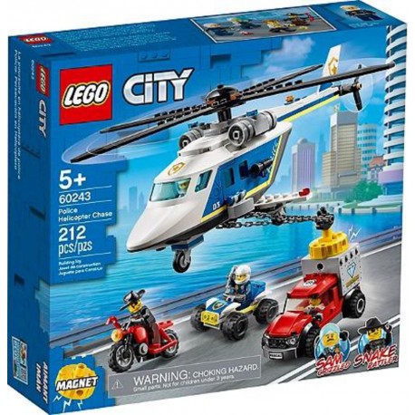 LEGO L'ARRESTATION EN HELICOP 5702016617771