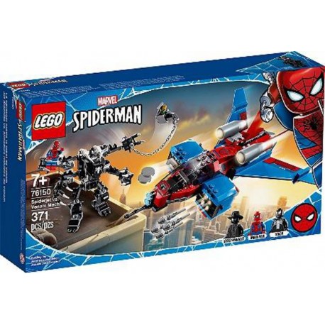 LEGO LE SPIDER-JET CONTRE LE 5702016619300