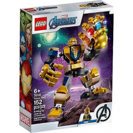 LEGO LE ROBOT DE THANOS 5702016618037