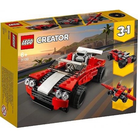 LEGO LA VOITURE DE SPORT