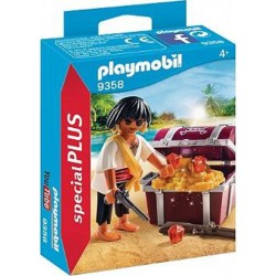 PLAYMOBIL PIRATE COFFRE AU TRESOR 4008789093585