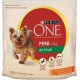 Purina One Croquettes Active riches en Poulet avec Riz pour chien mini 1,5Kg