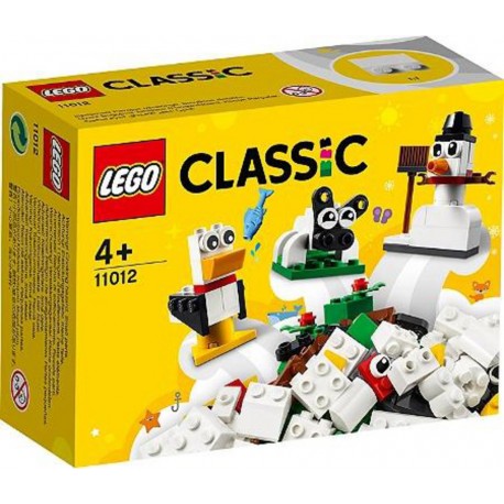 LEGO 11012 Briques blanches créatives