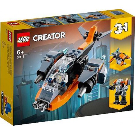 LEGO 31111 Le cyber drone