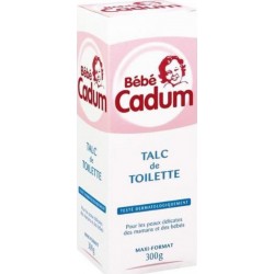 Cadum Bébé Talc de Toilette 300g (lot de 3)