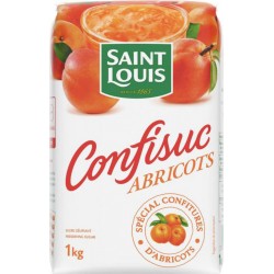 Saint Louis Confisuc Abricots Spécial Confitures d’Abricots 1Kg (lot de 6)