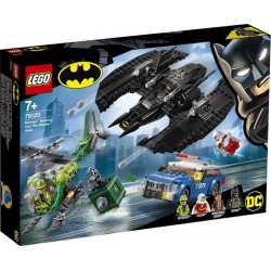 LEGO 76120 DC Super Heroes - Le Batwing et le Cambriolage de l'Homme-Mystère