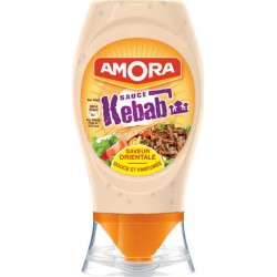 Amora Sauce Kebab Douce et Parfumée 256g (lot de 5)