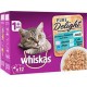 Whiskas Pure Delight - Sélection poissons en gelée pour chat 1+ x12 85g