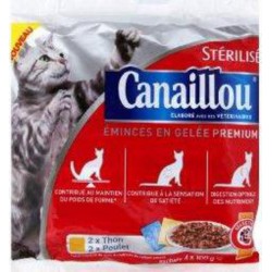 CANAIL POCH.CHAT STERIL.4X100G 3250391539048