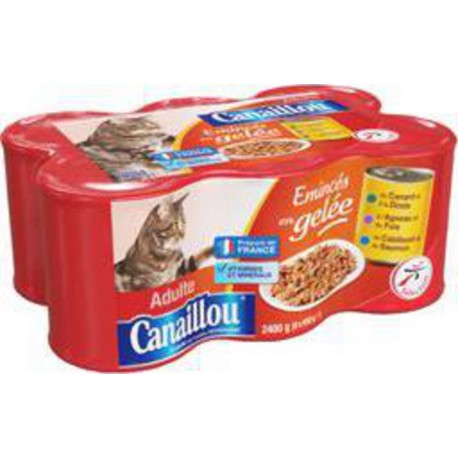 CANAIL BOUCHEE GELE CHAT6X400G