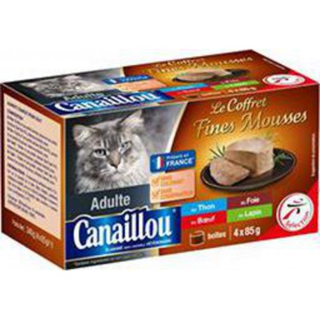 CANAIL COFFRET FIN.MOUSE4X85G