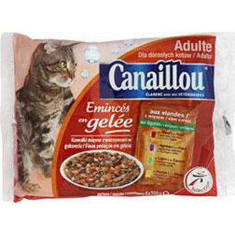 CANAILLOU SACHET GELEE 4X100G 3250390843573