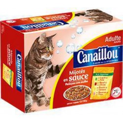 CANAILLOU SACHET SAUCE 12X100G 3250390843603