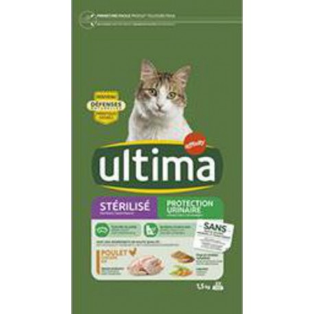 ULTIMA ULT.CROQ.CH.STERIL.URIN.1.5KG