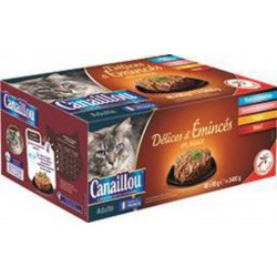 CANAILLOU CANAIL CHAT POCH SAUCE 40X85G
