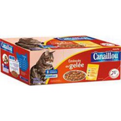 CANAILLOU CANAIL CHAT POCH GELEE 48X100G