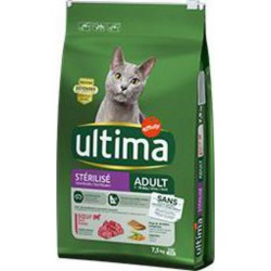 ULTIMA ULT.CROQ.CHAT STER.AD.BF7,5KG