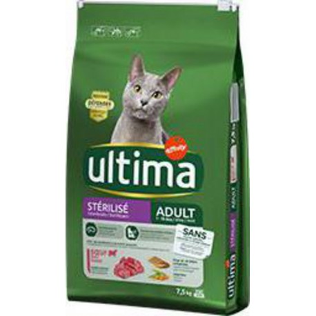 ULTIMA ULT.CROQ.CHAT STER.AD.BF7,5KG